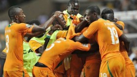 فيلة كوت ديفوار يحجزون بطاقة التأهل لـ “كان” 2015