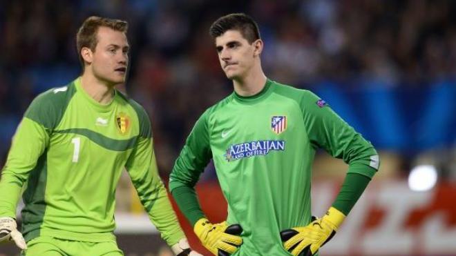 “حرب” التصريحات تشتعل بين حارسي منتخب بلجيكا