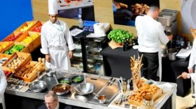 16 فريق طبخ يتسابقون في الطبعة الثانية لصالون الصناعات الغذائية