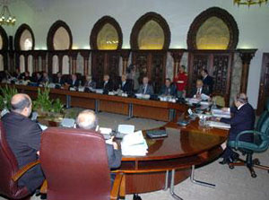 A new cabinet in Algeria
