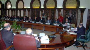 Ministerial council examins constitutional amendment
