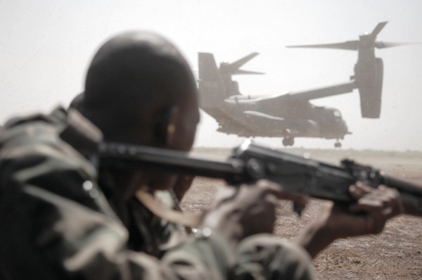 85 thousand soldier to secure the Sahara-Sahel zone