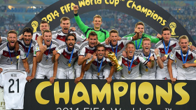 الألمان يترصعون بالرابعة على أسطورة الملاعب “ماراكانا”