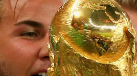 ألمانيا تعترف بتحطّم جزء من كأس العالم بسبب الاحتفالات