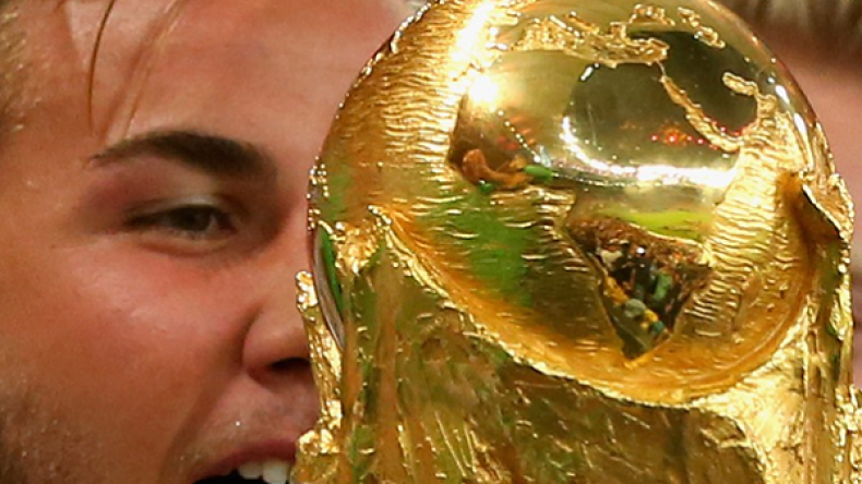 ألمانيا تعترف بتحطّم جزء من كأس العالم بسبب الاحتفالات