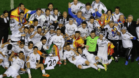 الريال يثأر من البارصا ويتوّج بكأس الملك