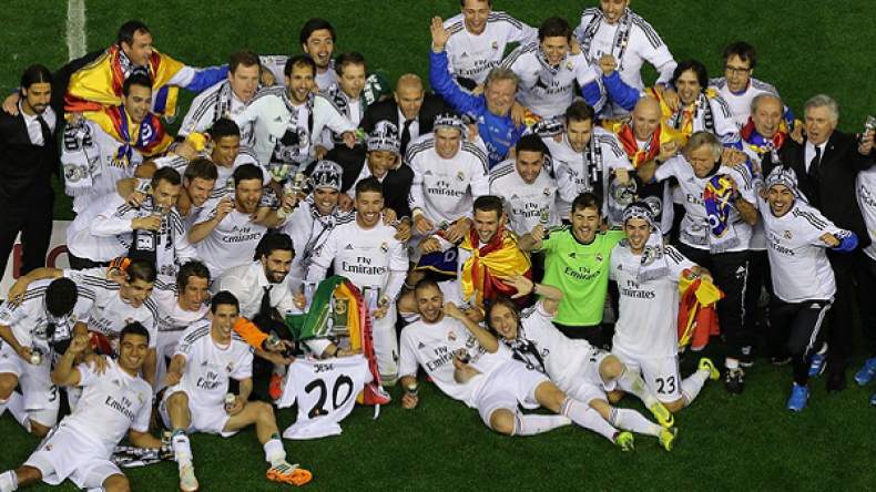 الريال يثأر من البارصا ويتوّج بكأس الملك