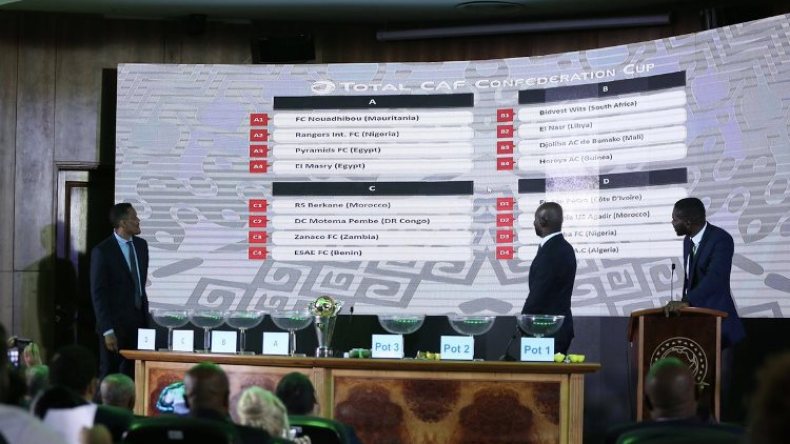 هذا هو جدول مقابلات نادي البارادو في كأس “الكاف”