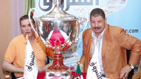 كأس الجمهورية تحل بمقر الشروق وتبارك شراكة الإنجازات