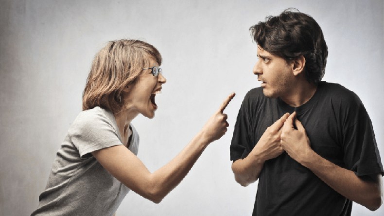 وراء كل امرأة نكدية رجل!!