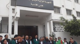 Manifestation des magistrats de la Cour des comptes