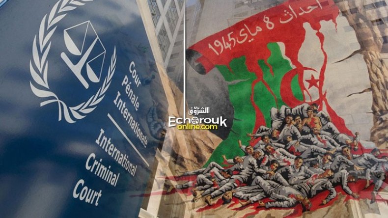 إحالة ملف مجازر 8 ماي على “لاهاي” الدولية!