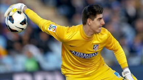 الحارس كورتوا يدعو جماهير بلجيكا للتواضع والتحلي بالواقعية