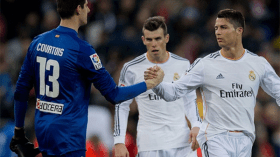 الحارس البلجيكي كورتوا سيكون مفاجأة الرئيس بيريز