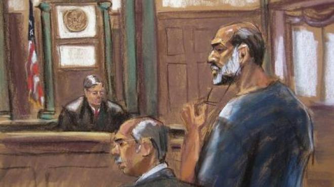 صهر بن لادن يدلي بشهادة غير متوقعة أثناء محاكمته بأمريكا