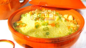 كسكس على الطريقة القبائلية