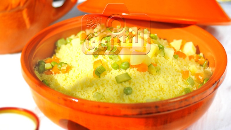 كسكس على الطريقة القبائلية