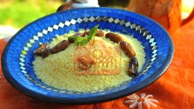 كسكس بالتمر