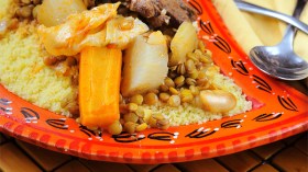 كسكس بالخضار الشتوية