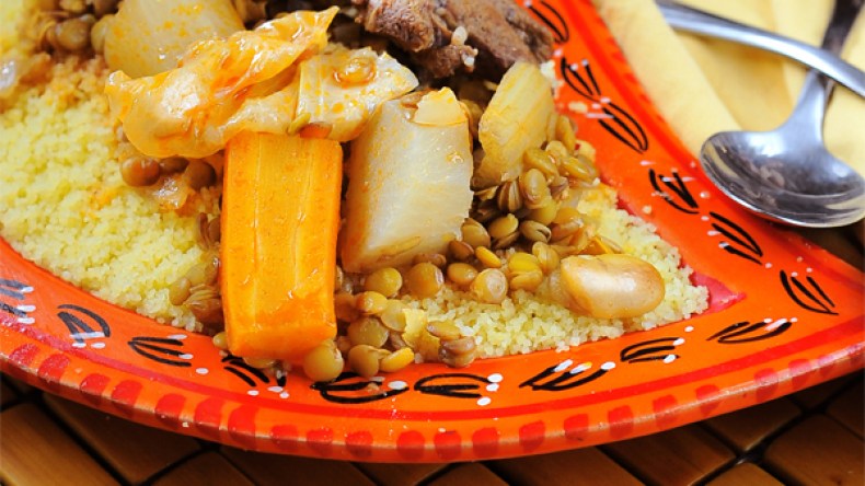 كسكس بالخضار الشتوية