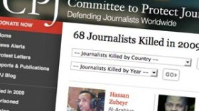 2009, UNE ANNEE MEURTRIERE : 68 journalistes tués