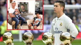 كريستيانو رونالدو: أُريد إنجاب سبعة أطفال