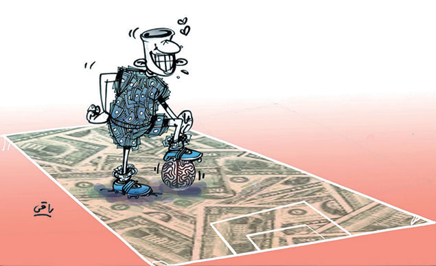 كاريكاتير العدد 4744