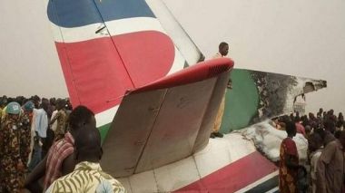 Soudan du Sud: un avion s’écrase dans un lac, faisant 17 morts