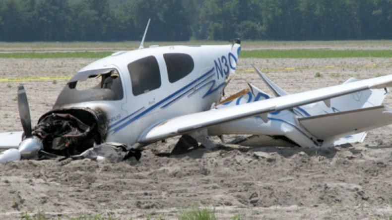 مصرع وإصابة 6 أشخاص إثر تحطم طائرة بولاية كاليفورنيا الأمريكية