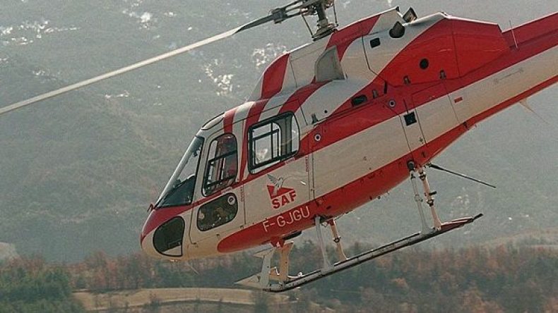 سقوط مروحية تابعة للجيش الفرنسي