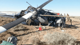 Crash d’un hélicoptère à Tiaret: Deux morts