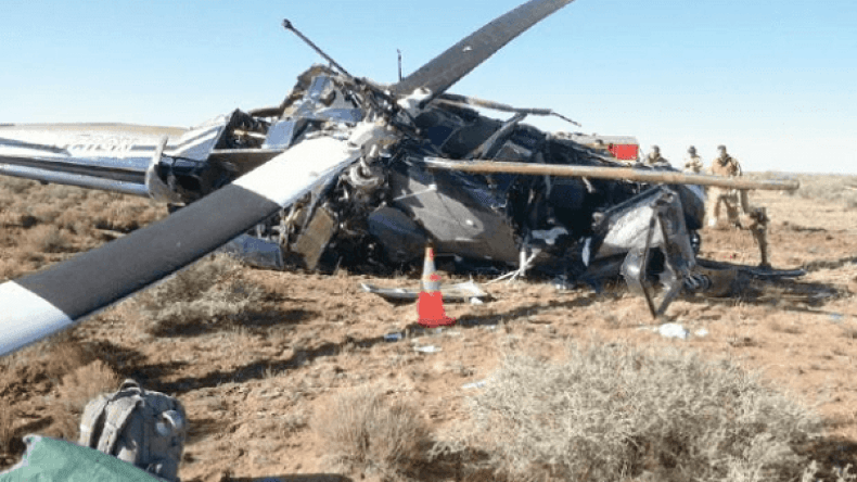 Crash d’un hélicoptère à Tiaret: Deux morts
