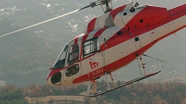 Crash d’un hélicoptère en France: Cinq morts