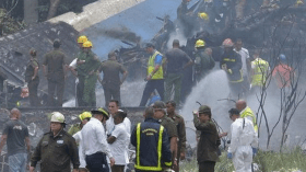 100 قتيل في حادث تحطم طائرة في كوبا