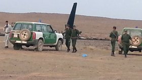 العثور على العلبة السوداء لمسجل معطيات رحلة الطائرة الأوكرانية