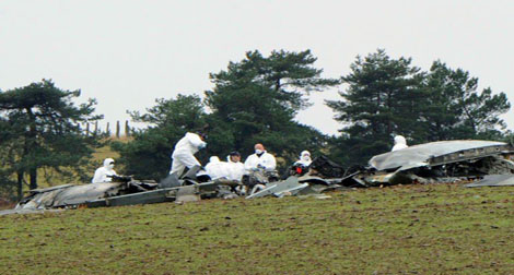 Crash de l’avion militaire: Les corps des six victimes rapatriés mercredi