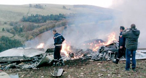 Crash de l'avion algérien en Lozère : les deux corps manquant retrouvés