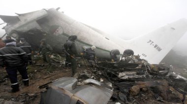 Echorouk au mont Fortas, lieu du crash de l’avion militaire