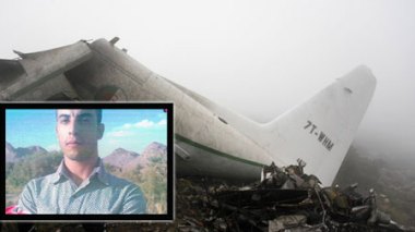 Prière de l’absent aux martyrs du crash de l’avion militaire
