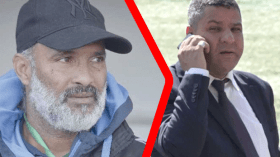 خلاف بين شريف الوزاني وإدارة بلوزداد بسبب قائمة المسرحين