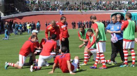 شباب بلوزداد: اللاعبون هددوا بإضراب مفتوح وڤانا يعد بتسوية الرواتب