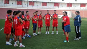 مدرب بلوزداد يعلن التحدي في أول اختبار حقيقي