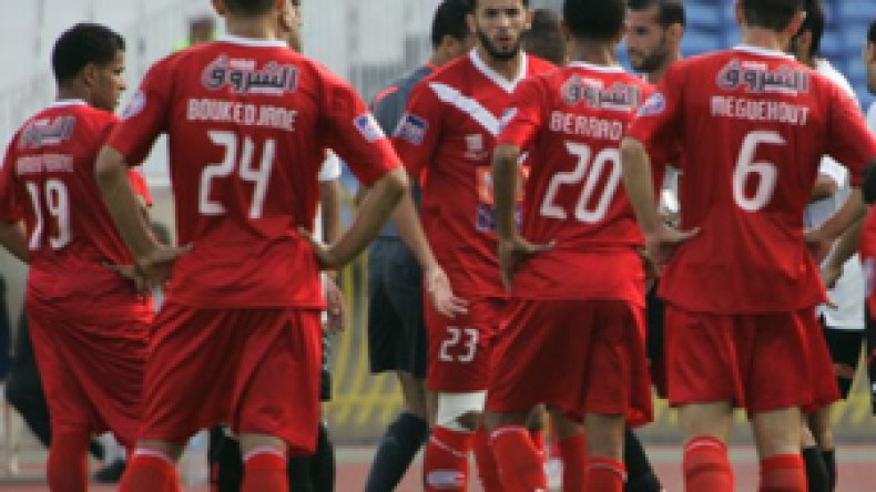 أنصار بلوزداد ينتقمون من لاعبيهم بطريقتهم