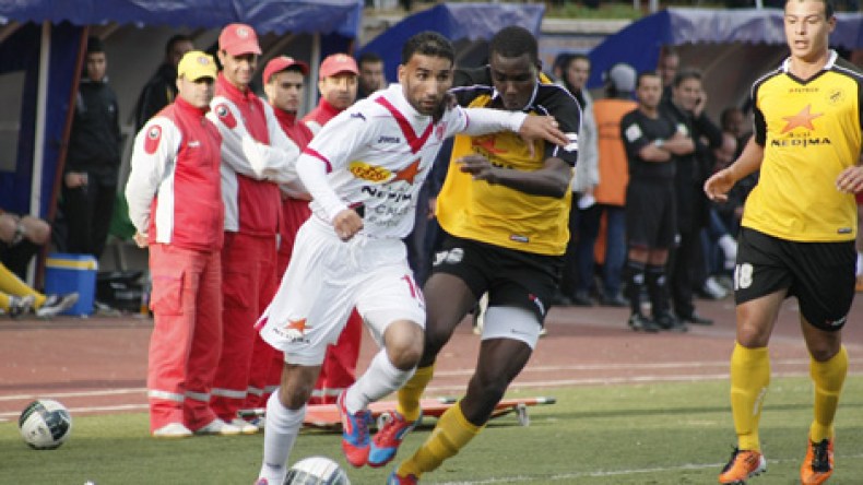 الحراش يعود لمقاسمة الصدارة مع الوفاق