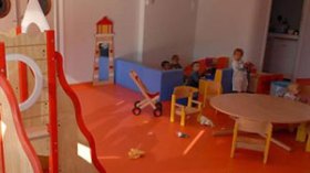 مسيرو‭ ‬رياض‭ ‬الأطفال‭ ‬يحتجون‭ ‬