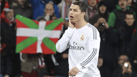 تثبيت عقوبة رونالدو بالإيقاف 3 مباريات.. وبإمكانه الطعن مجددا