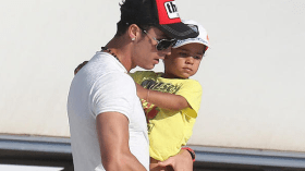 رونالدو يصر على حرمان ابنه كريستيانينو من أمه