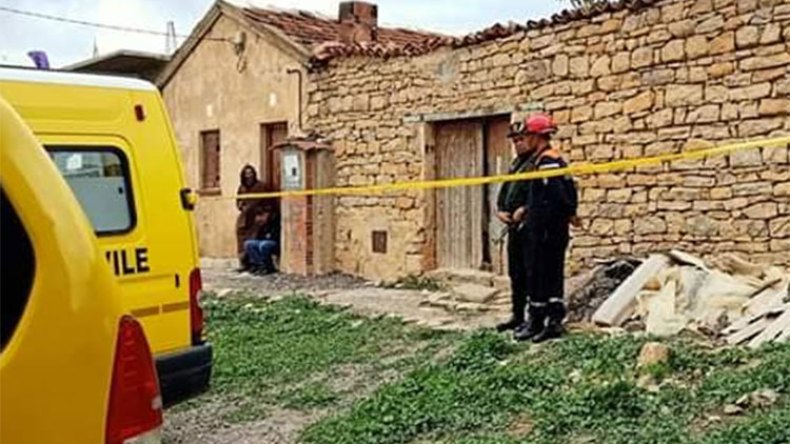 رجل يقتل زوجته وأولاده الثلاثة بسطيف