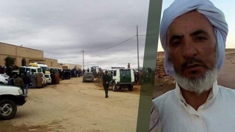 اغتيال مؤذن داخل بيت الله بالأغواط