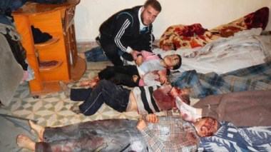 Syrie: 26 enfants et 21 femmes égorgés par les chabbiha à Homs